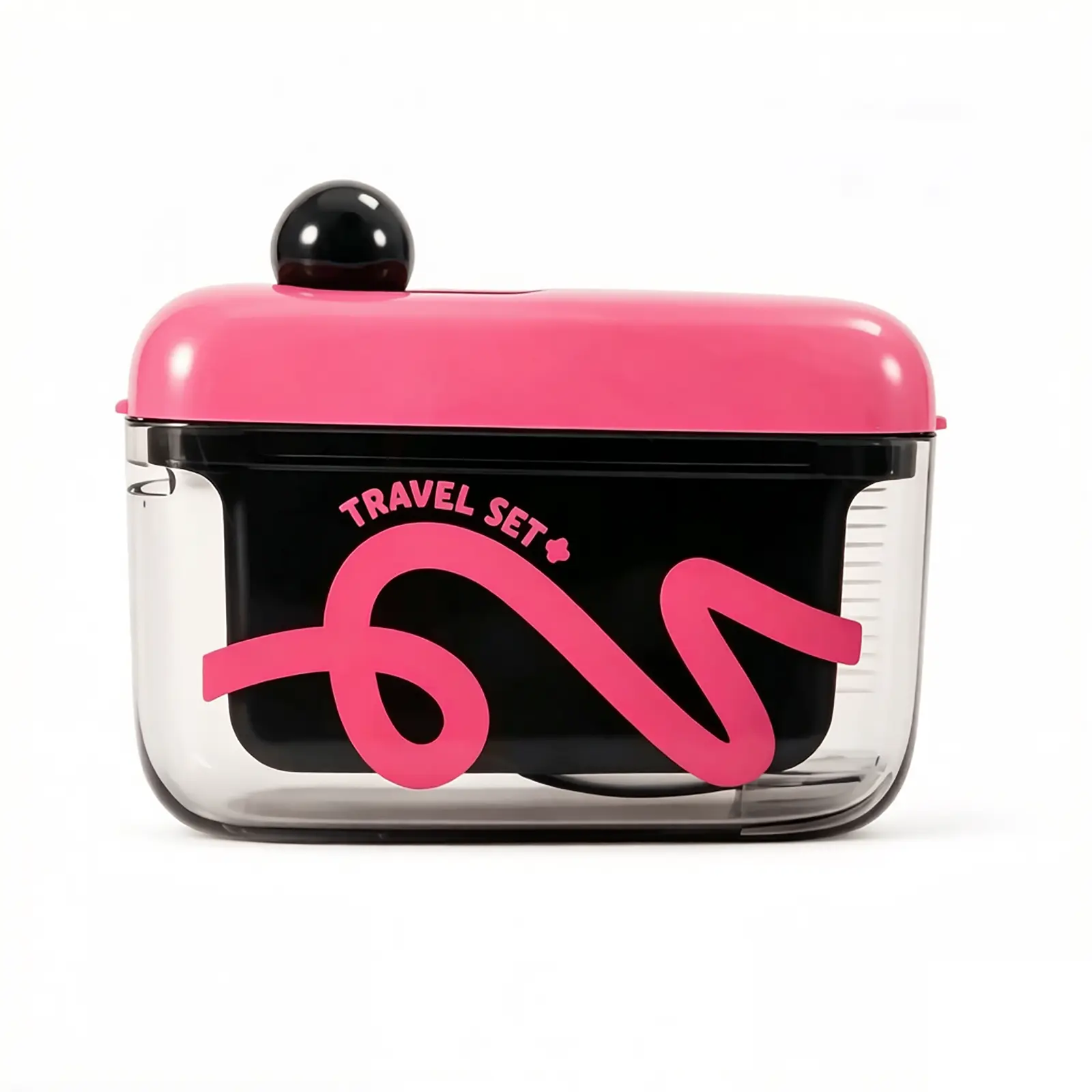2026 Automatic Pop-Up Floss Dispenser, Refillable Portable Floss Pick Holder, Travel Mini Dental Floss Case Fortravel, Office, Purse, Car, Dining Out(Floss-free)