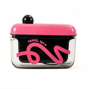 2026 Automatic Pop-Up Floss Dispenser, Refillable Portable Floss Pick Holder, Travel Mini Dental Floss Case Fortravel, Office, Purse, Car, Dining Out,Daily On-The-Go Oral Care(Floss-free)