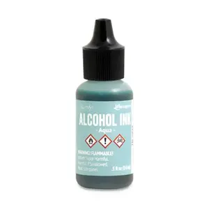 Tim Holtz Alcohol Ink Aqua