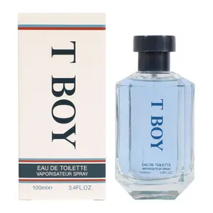 T Boy Spray Cologne Eau de Toilette for Men 100ml/3.4fl.oz. - Men's Fragrance
