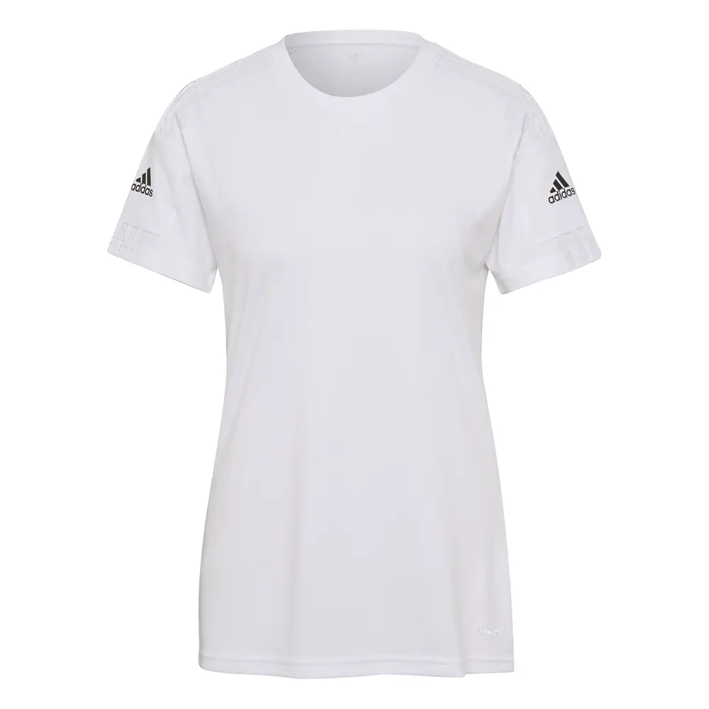adidas Womens Squadra 21 Jersey Soccer Cleats  - White