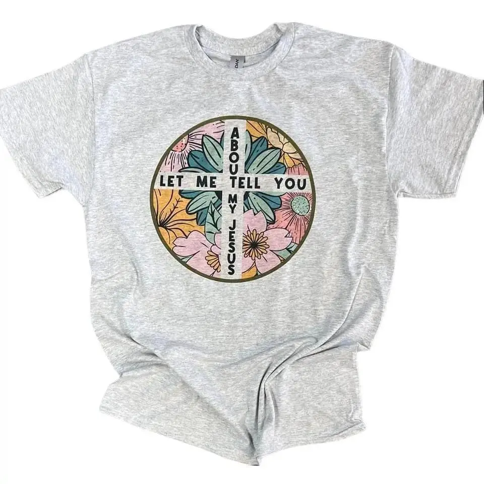 Original Boho Christian Tee Collection - Bundle Option Available!