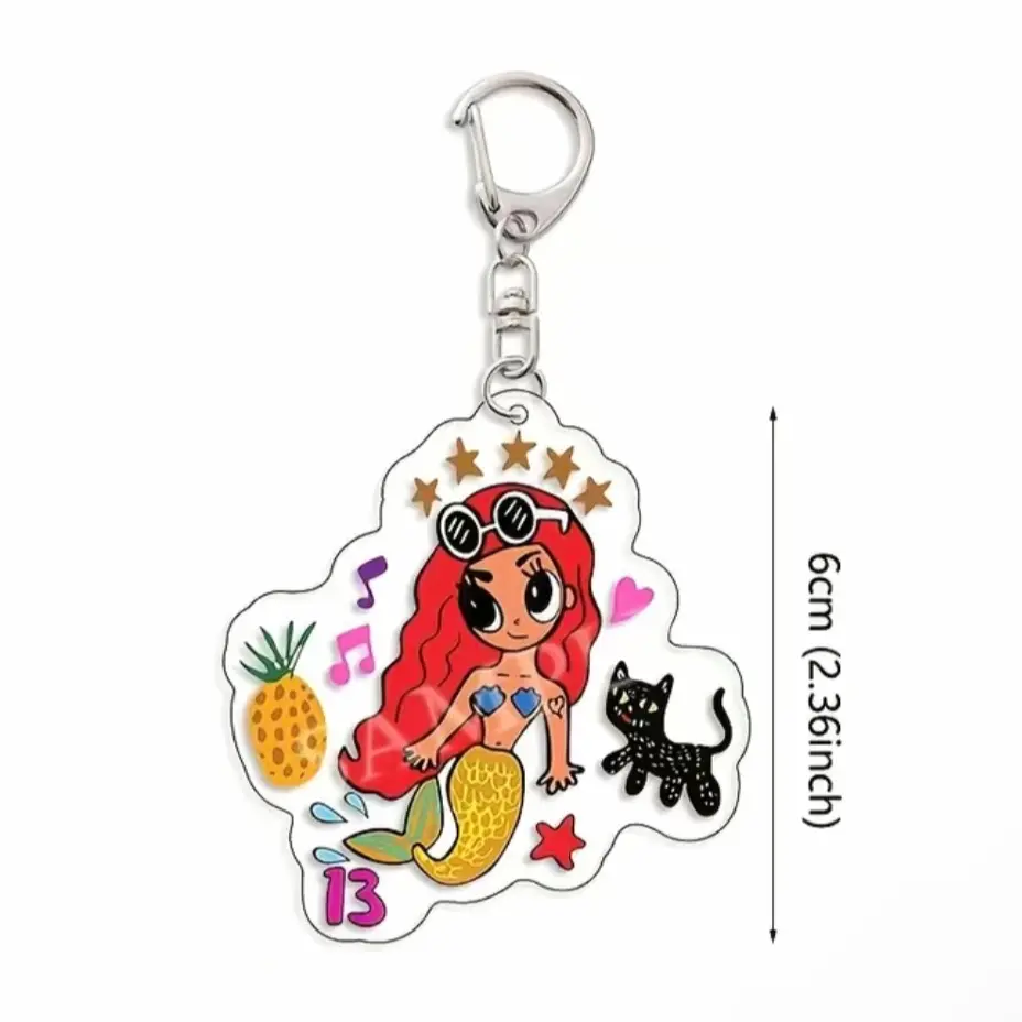 Bichota keychain