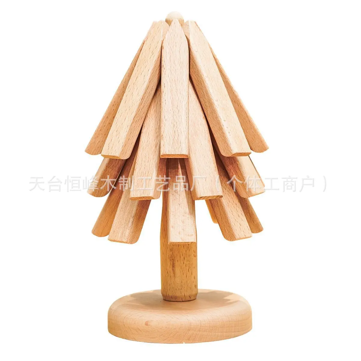 Long strip wooden color