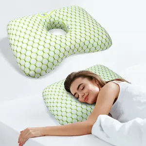 Single-Hole Ear Protection Pillow – Ear Relief Pillow for Seniors, Patients & Salon Use