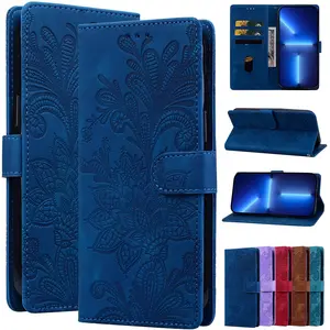 Magnetic Flip Leather  Wallet Case For Samsung Galaxy S26 S25 S24 S23 S22 S21 S20 S10 S10e S9 S8 Plus Ultra FE Edge 4G/5G