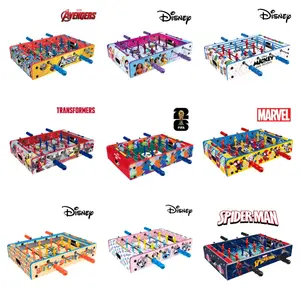 Tabletop Foosball Game Officially Licensed Multiple Character Themes Team Game Kids Family Fun