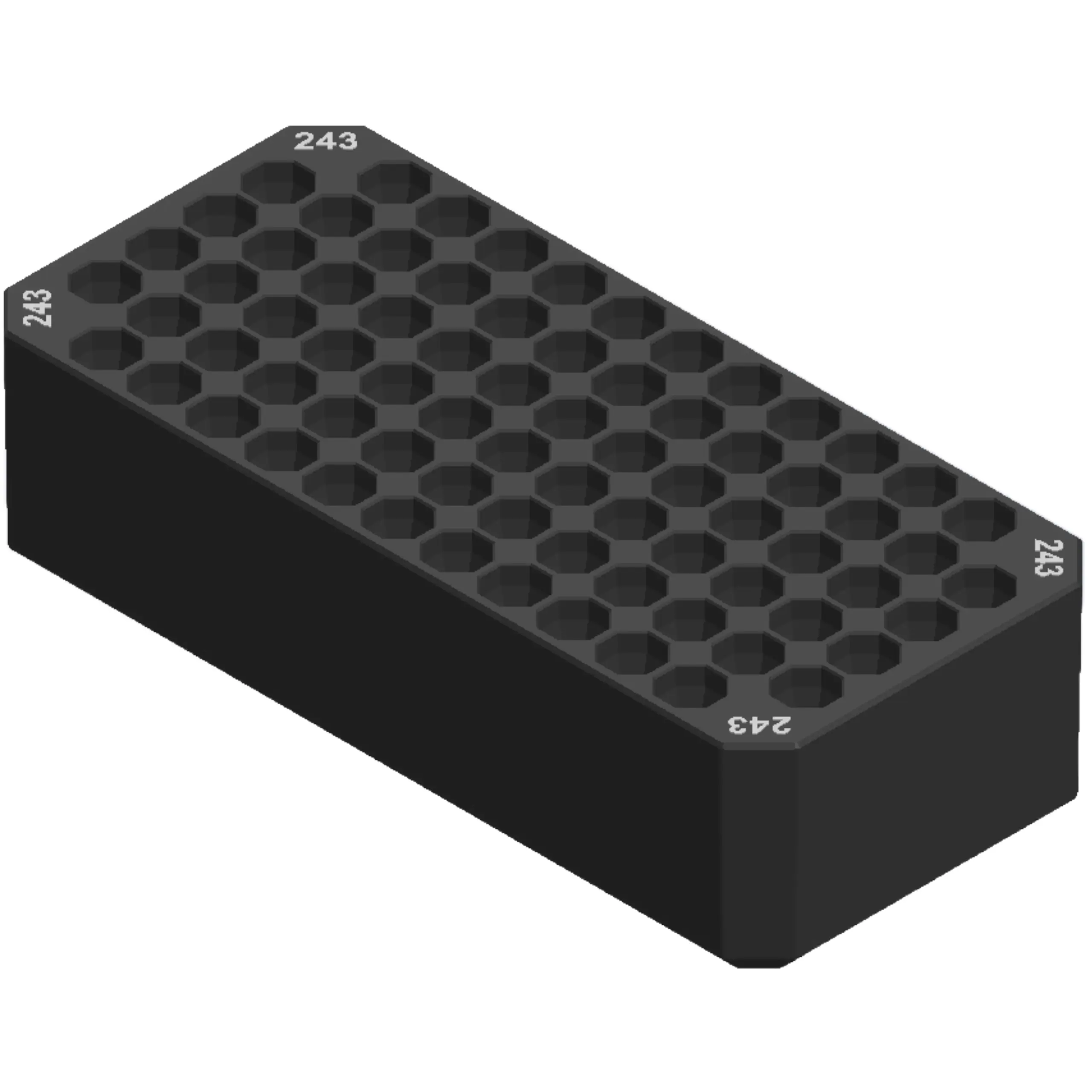 LARGE TRAY 243 WIN WHITE