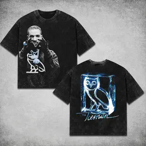 Drake Is Iceman Vintage Washed Tee, Acid Wash Oversized Rap Shirt, 2026 Hip Hop Trend, Distressed Cotton Merch, Oversized Washed Apparel, Drake Is Iceman Apparel 2026 Rap Merch, Hip Hop Streetwear, Oversized Distressed Cotton Tee, TikTok USA Trend