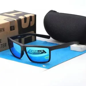 Costacito Men's Rinconcito Rectangular Polarized Sunglasses, Sports Outdoor Cycling Glasses