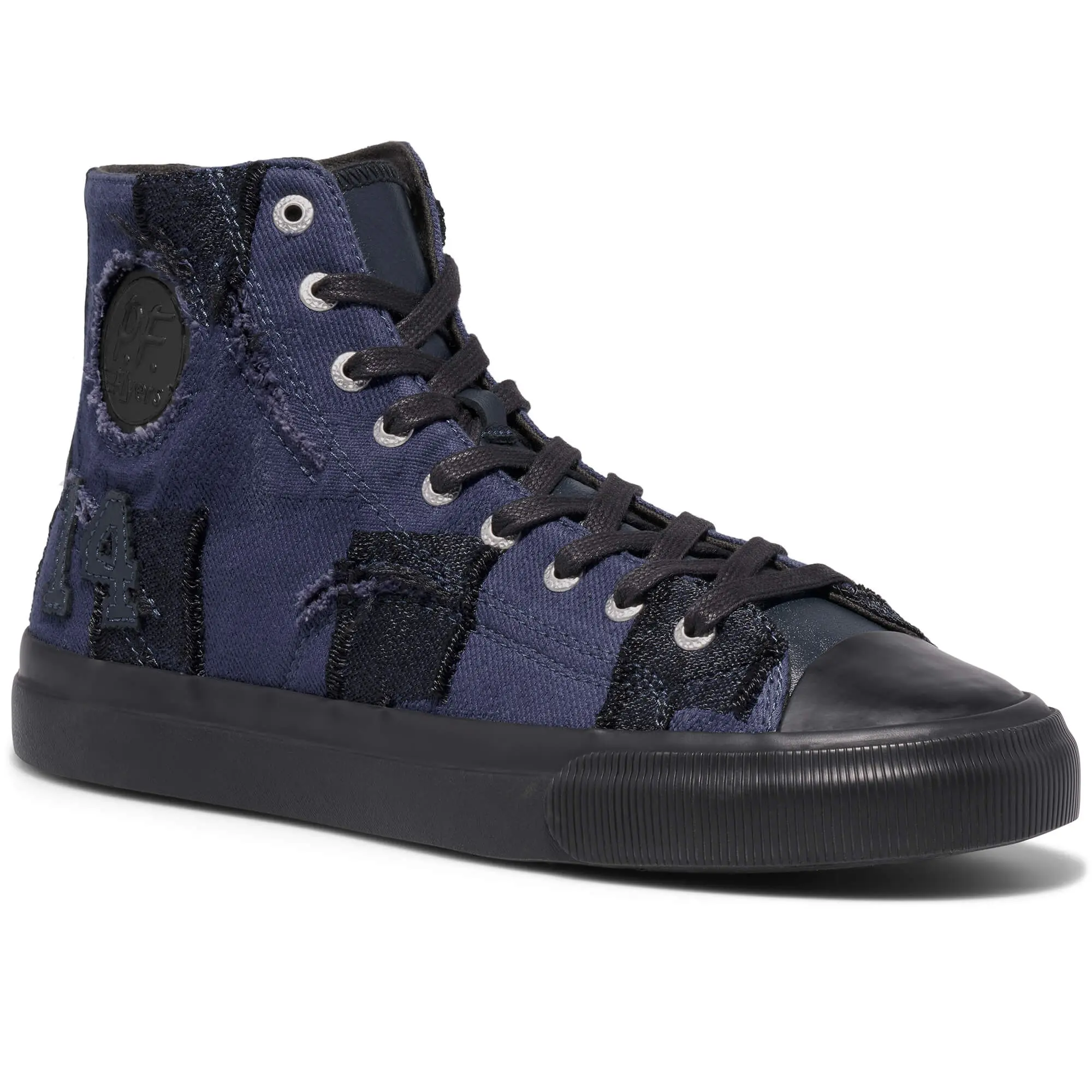 All-American 14 High-Top Navy/Black