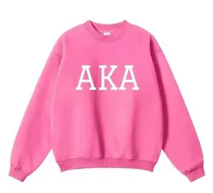 Puff print AKA crewneck