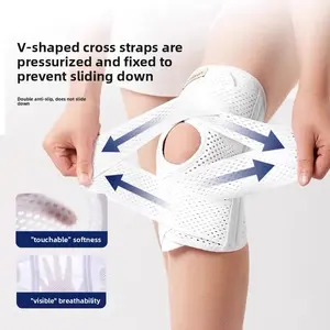 Medical grade meniscus knee pads are breathable and light, male and female knee pads, knee pads, joint covers, sports