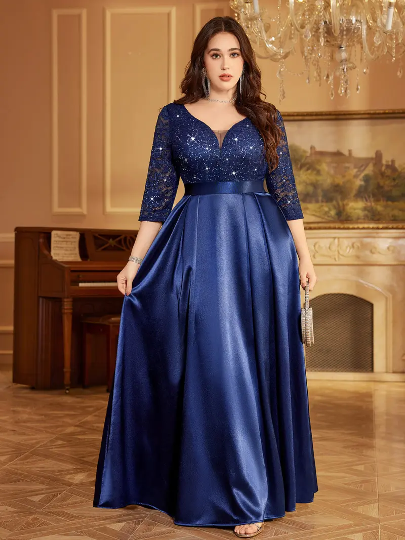 Evening Gown Macys Navy Floral Dress Macy's Dresses Blue Floral Party Formal  Dress Fall Winter