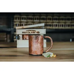 The Hideaway 14oz Copper Mug
