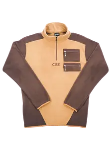 Kennedy Quarter-Zip Pullover (Copper Cedar)