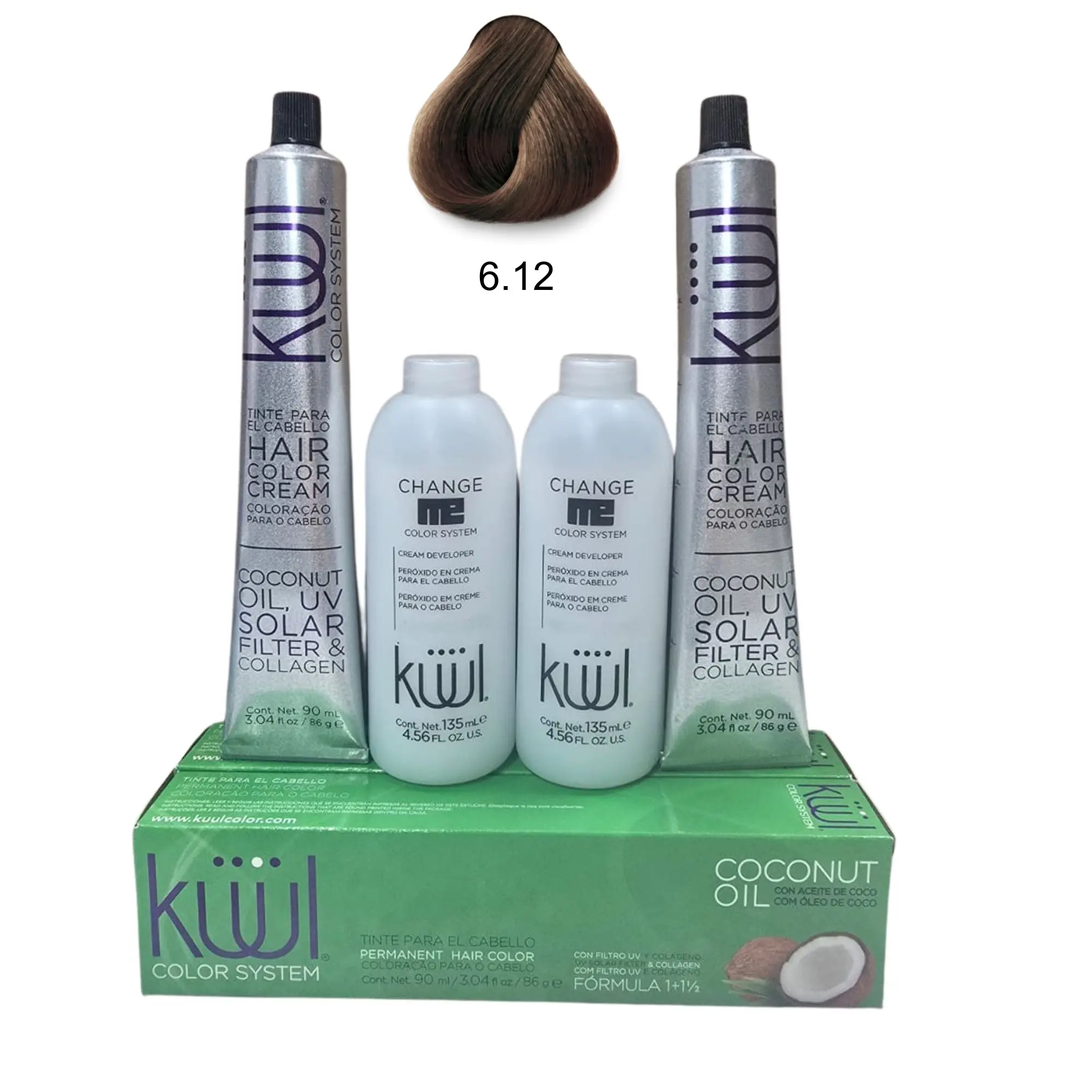 6.12 Dark Ash Nacre Blonde