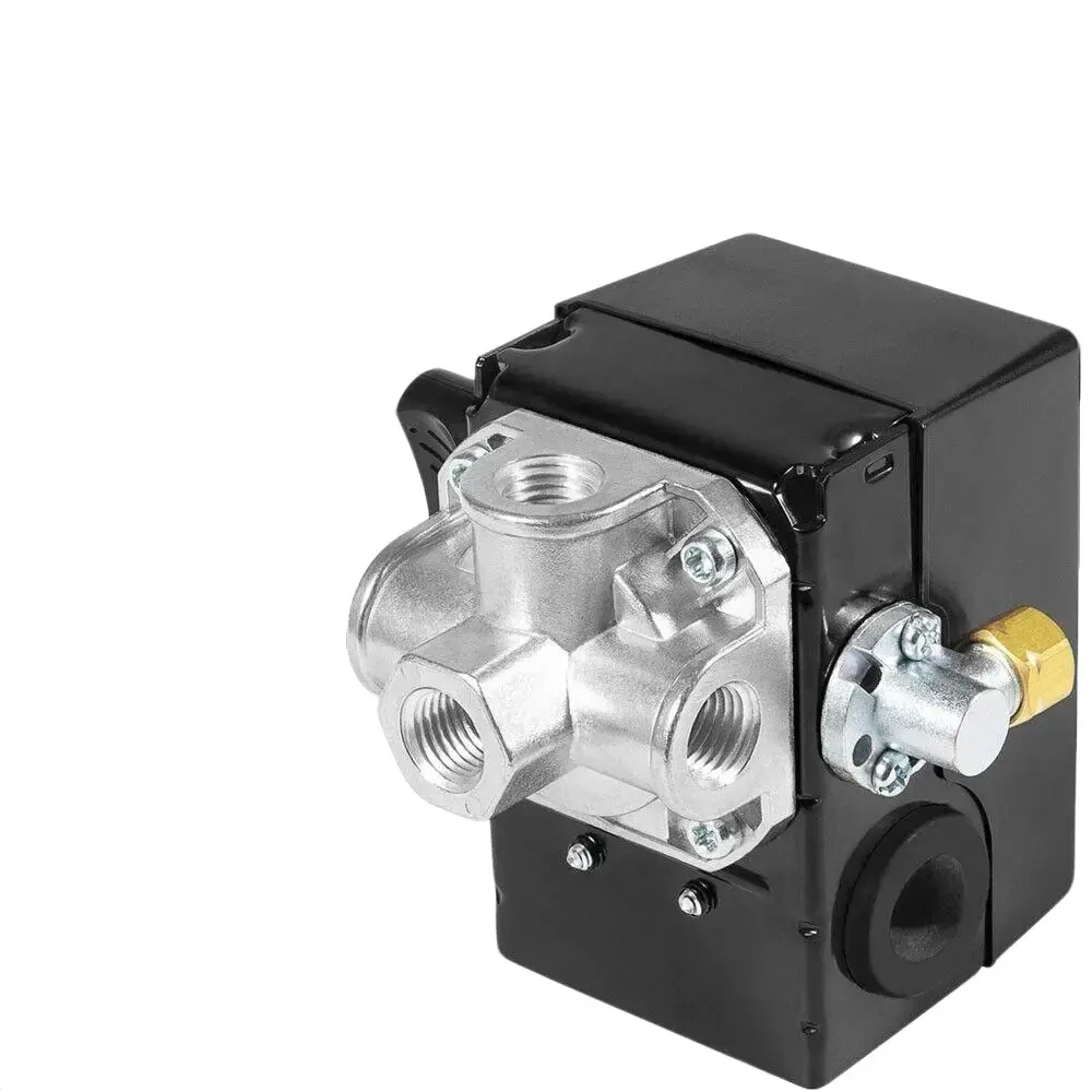 ABS Plastic Pressure Switch Replacement Part for 2340 2-Stage Compressor, Automotive Car Engine Repair Tool, OEM Fitment with Center Locks, Original Look, Stabilizes Lid