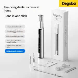 Degaba M8u Ultrasonic Toothbrush, Home Upgrade Model, 30 Million Vibrations, Gentle on Gums, Removes Tartar, Daily Oral Care