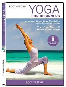 USED-Yoga for Beginners DVD: 8 Yoga Video Routines for Beginners. Includes Gentle Yoga Workouts to Increase Strength & Flexibility by Barbara Benagh (Unknown)