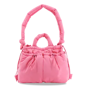 Puffy Tote in Pink
