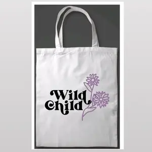 Wild Child tote-bag Canvas
