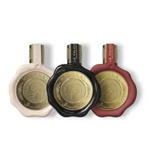 Le Falcone | Mirsaal Valentine - Love Letter - Passion [3 Piece] Bundle | Eau De Parfum | 100 - 3.4 fl oz | Lemon - Fruity & Caramel Notes