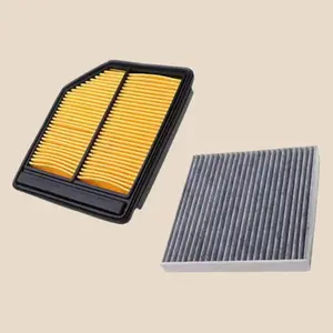 Premium Universal Cabin Air Filter With Advanced HEPA Technology Perfect Fit For Honda Civic Accord CRV Fit Odyssey Pilot And More Models