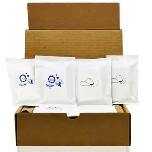 Make It Yours 8 Pack - Flushable & Biodegradable Pouches with Pull Tabs, Single Use Design, Includes 8 Individual Pouches