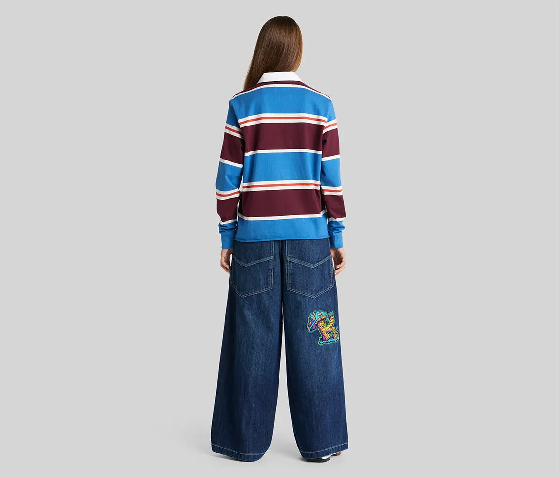 W SUPREME MAGIC MUSHROOM 26" AZUL DARK WASH
