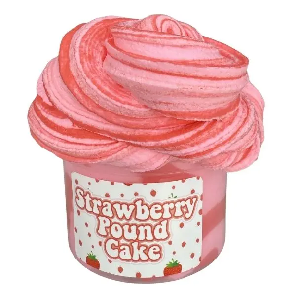 Strawberry Poundcake