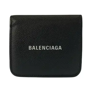 Pre-owned Balenciaga Other Small Leather Goods Leather Wallet