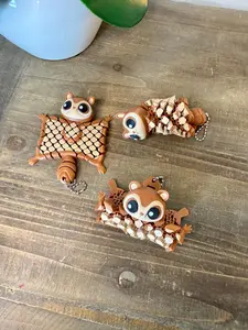 3D Printed Mesh Flying Squirrel