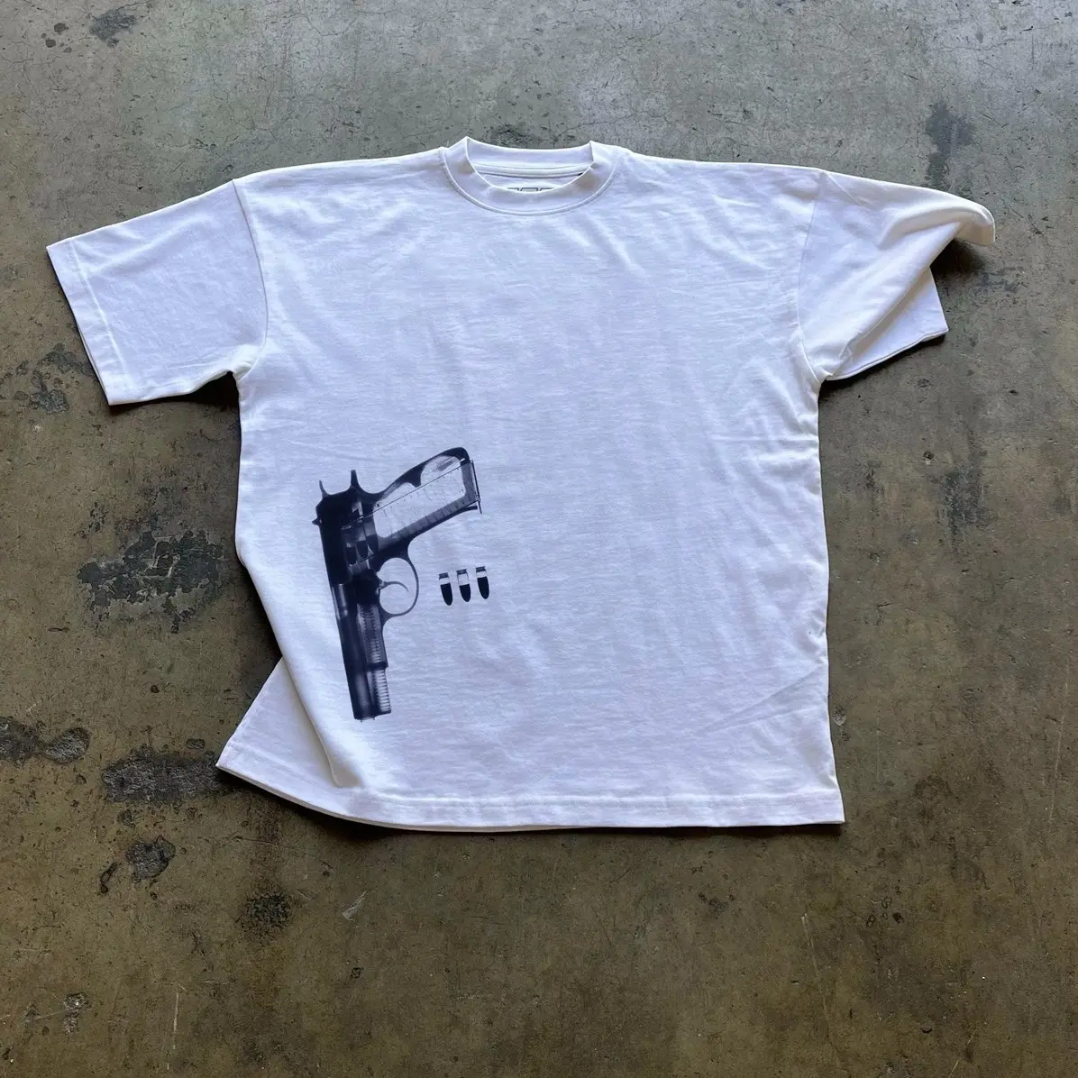 Alcatraz Concealed Carry Menswear T-Shirt
