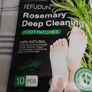 20PCS Natural Herbal Foot Detox Patches -GingerBamboo Deep Cleansing Pads for Stress Relief,Toxin Removal, Better Sleep & Wellness FitnessTreatment Healthcare Solution TherapeuticHealthy Therapy,detox foor pads