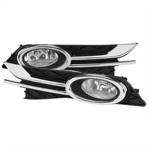 2014-2016 Honda Odyssey H11 Fog Lights Kit (Chrome Housing/Clear Lens)
