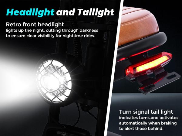 Electric Bike for Adults Peak 1000W, 31MPH,48V 17.5AH, E-Bike,35-45 Miles Electric Motorcycle, 20" Fat Tire Dirt Bike, UL2849 All Terrain for Mountains, Snow, Sand, Road