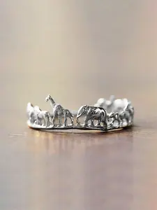 1 PC Fashion Animal Ring For Women For Anniversary Party Jewelry Valentine's Day Gift