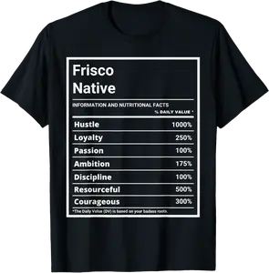 Frisco Native Funny Nutrition Pride T-Shirt - Angelacarcam Shop 72B09R9NP6S3