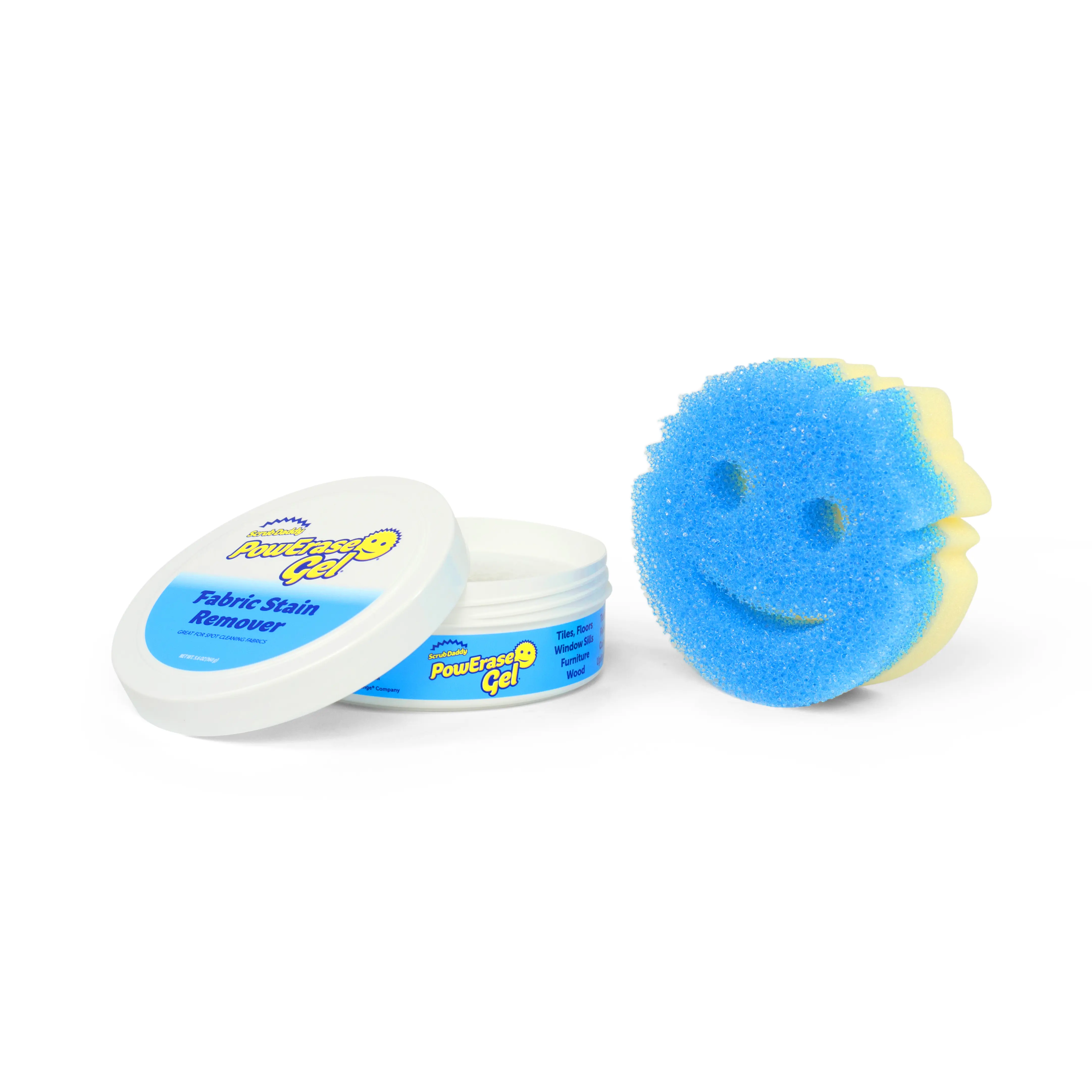 Scrub Daddy PowErase Cleaing Gel + Blue Scrub Mommy for Household Cleaning Scrub Daddy PowErase Cleaing Gel + Blue Scrub Mommy for Household Cleaning