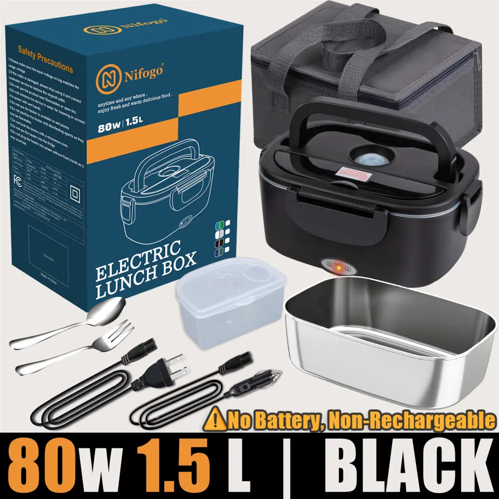 1.5L 80W Black