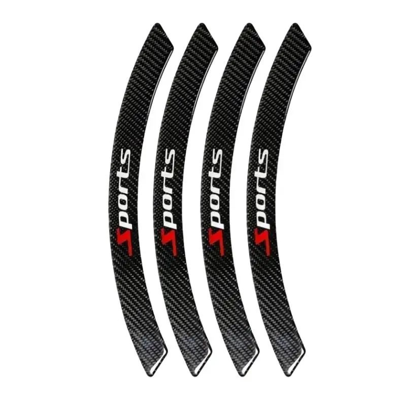 Car Wheel Arch Decorative Sticker, Anti-collision Car Wheel Edge Protector, Anti-collision Strip for Car Wheel, Universal Car Exterior Accessories