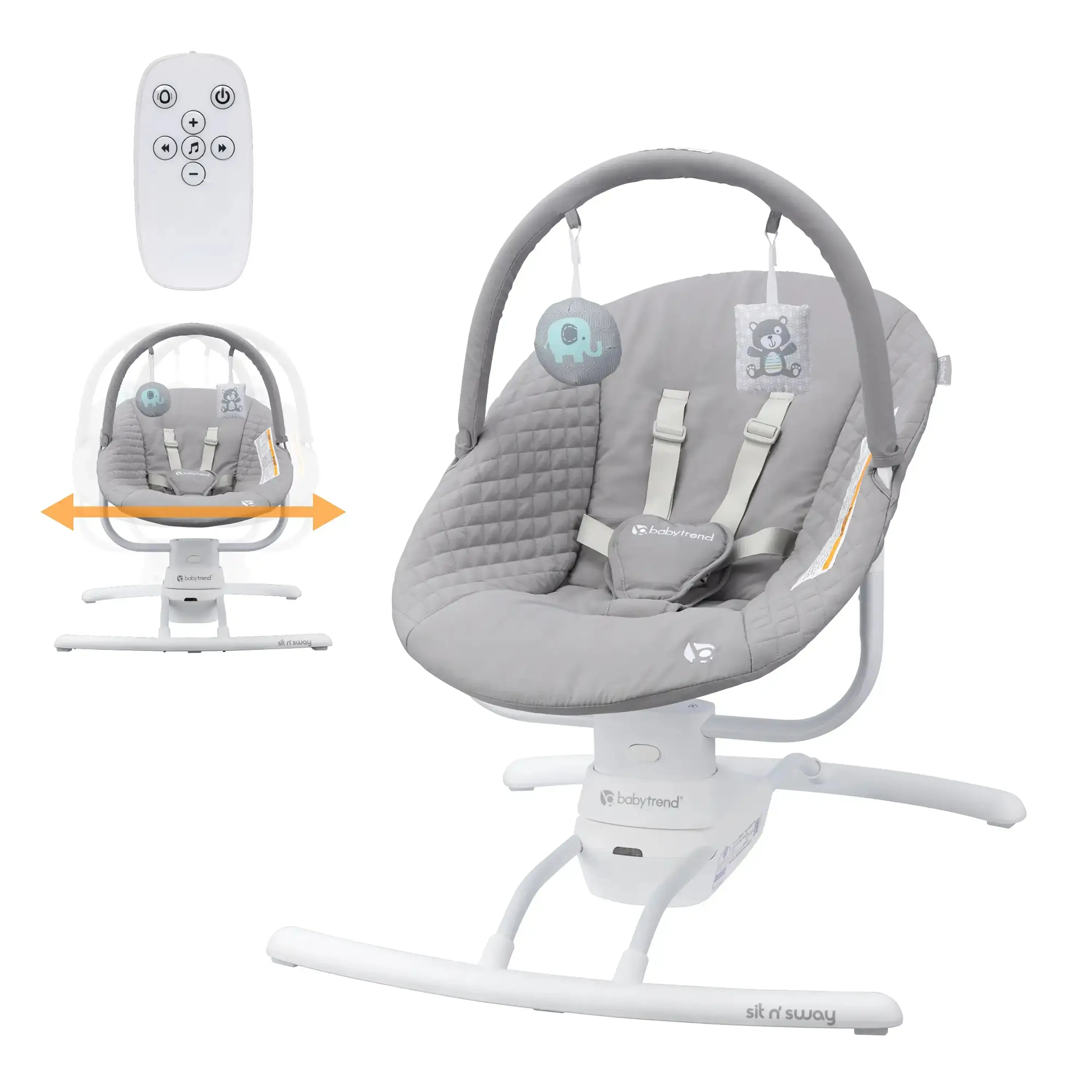 maxi cosi lora bassinet Maxi-Cosi Iora Bedside Bassinet main image 0