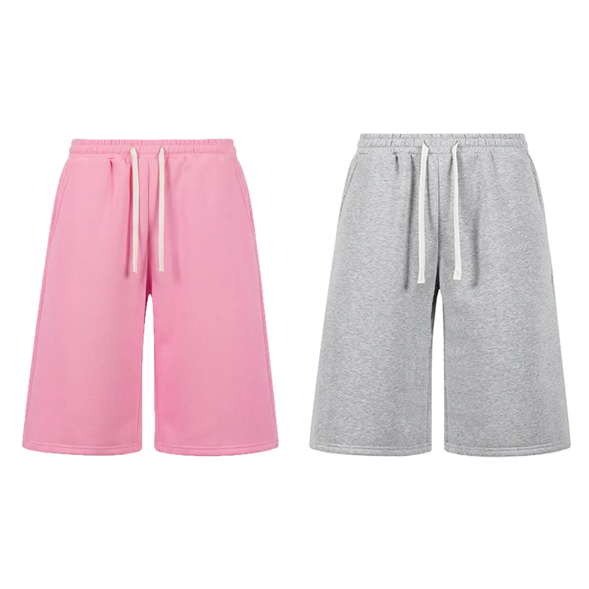 Gray + Pink