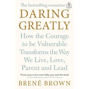 USED-Daring Greatly by Brené Brown (Paperback)