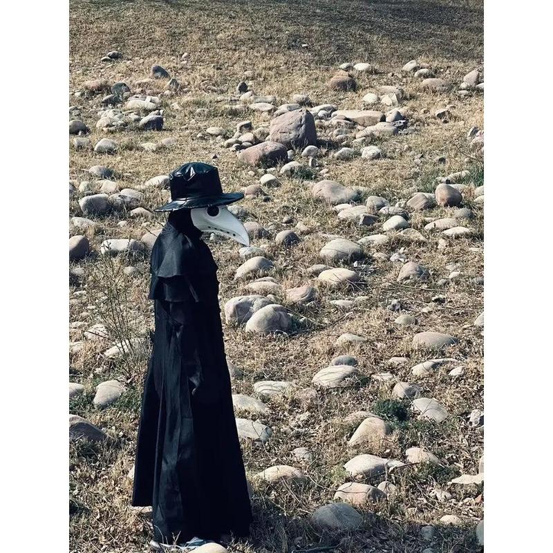 Plague Doctor Birdman Halloween Costume