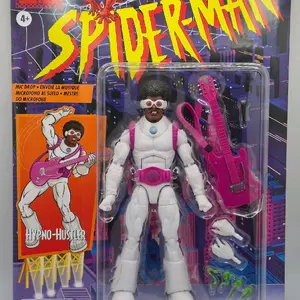 2025 Hasbro Marvel Legends Spider-Man Retro Card Hypno-Hustler 6" Figure New