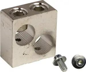 Square D AL600LI5 Circuit Breaker with Mechanical Lug, Electrical Circuit Protection Component, 14-1/0 & 8-1/0 AWG Wire Range, 14-1/0 And 8-1/0 Awg