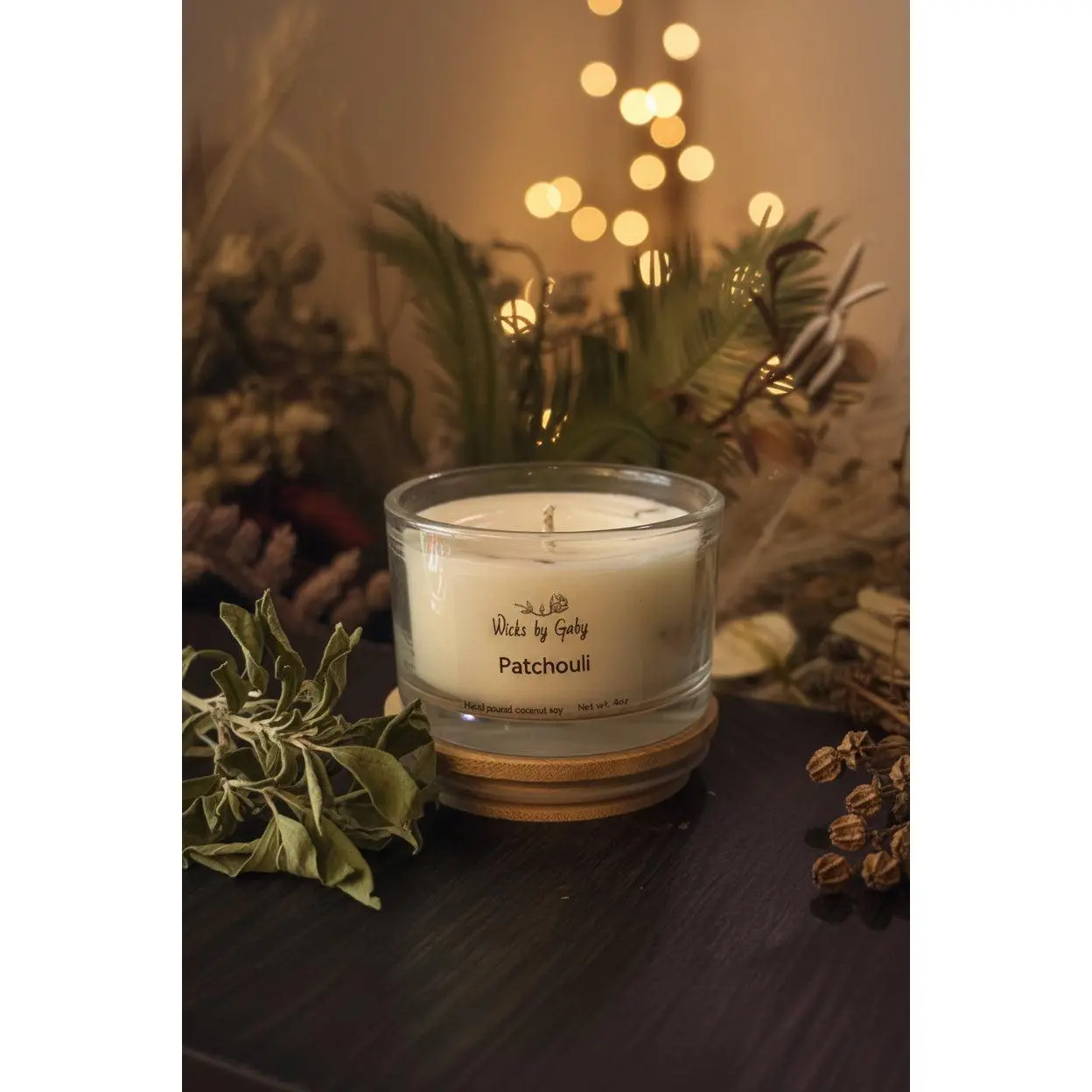 PATCHOULI 4oz