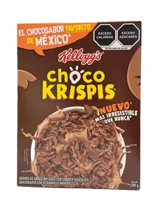 Kellogg's Choco Krispis 10.23 oz (290 g) – Mexican Chocolate Flavored Puff Rice Cereal